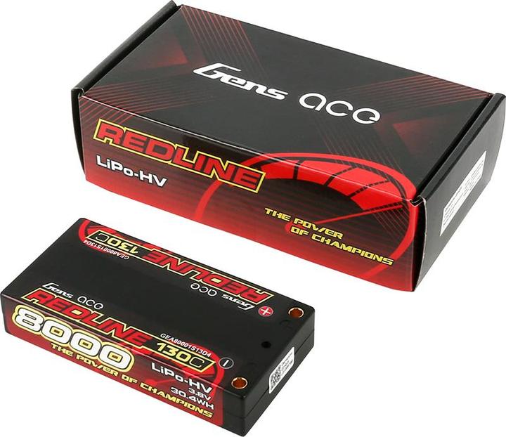 Produktbild Gens Ace GEA80001S13D4 Radio-Controlled (RC) model part/accessory Battery (3.80 V, 8000 mAh)