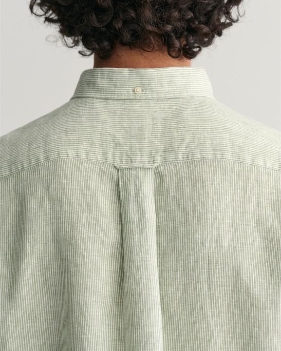 Actual product image GANT striped shirt reg linen (M)
