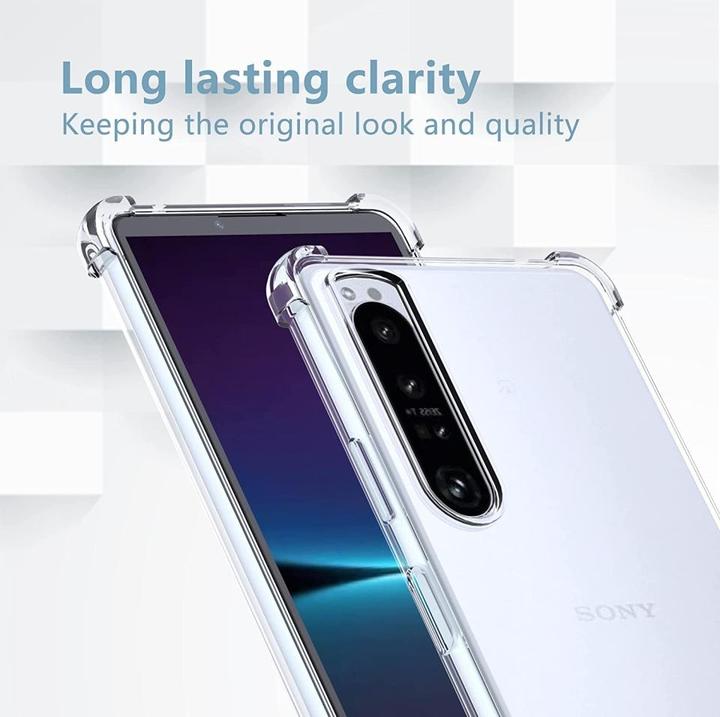 Immagine prodotto Screenguard Crystal Soft Airbag Bumper (Sony Xperia 1 IV)