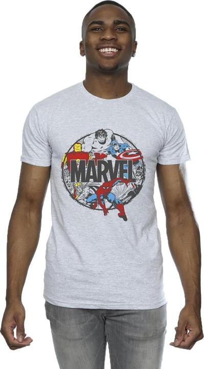 Produktbild Character Circle TShirt (XXL)