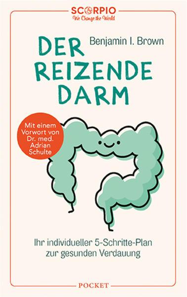 Actual product image Der reizende Darm (German, Benjamin I. Brown, 2021)