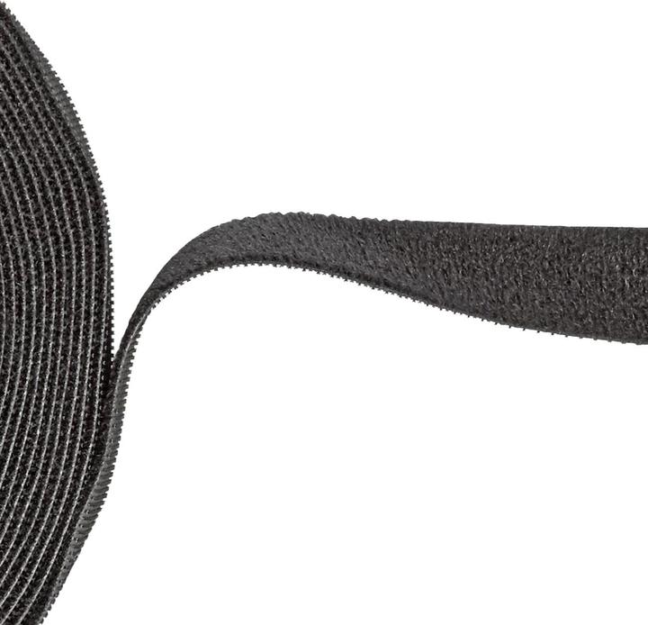 Image du produit Nedis Rouleau de velcro pour câbles 910 x 1.6 cm Noir Unisexe (9100 mm)