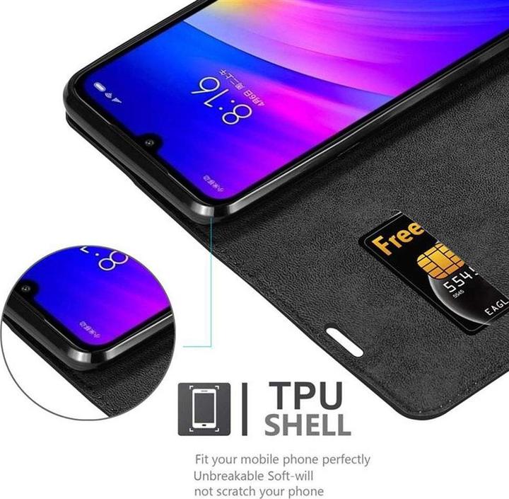 Image du produit Cadorabo Book Couverture magnétique invisible (Xiaomi Redmi 7)