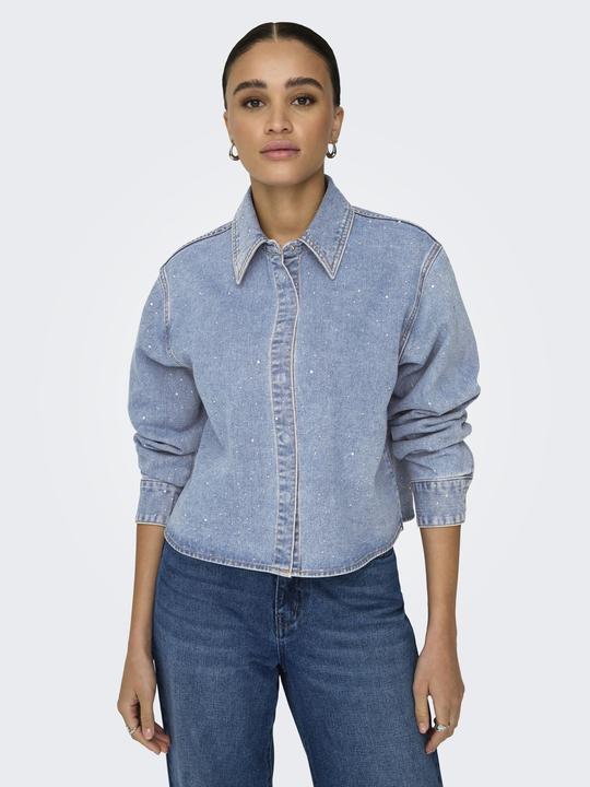 Produktbild Only ONLMAGGIEMAY Jeanshemd Jeanshemd (XS)