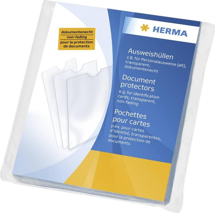 Immagine prodotto Herma Coperchio ID (5,8 x 8,7 cm, 1 x)
