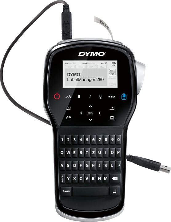 Actual product image Dymo LabelManager 280