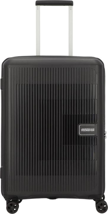 Image du produit American Tourister Valise de voyage Aerostep 66.5 L, Black (80 l, M (50 - 90l))