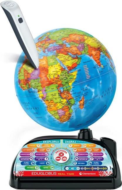 Actual product image Clementoni Interactive eduglobus