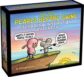 Produktbild Pearls before Swine - Perlen for die Säue - 365 Days of Inspiration - Kalender 2025 (Englisch, Deutsch)