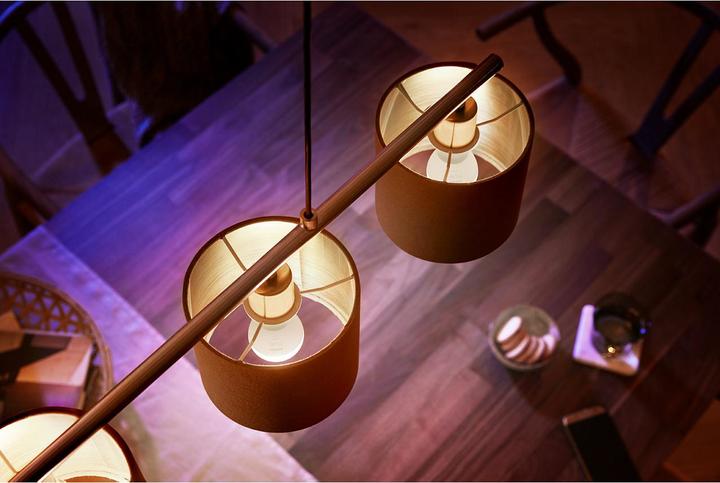 Produktbild Philips Hue White Luster BT (E14, 5.70 W, 470 lm, 1 x, G)