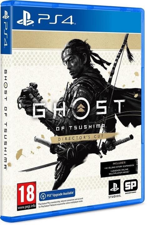 Immagine prodotto Sony Ghost of Tsushima Director"s Cut Standard+Add-on+DLC PlayStation 4 (PS4, EN)