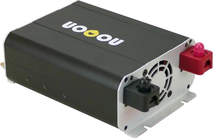 Immagine prodotto Noqon NSC312 Inverter sinusoidale da 300W/12V con caricatore, NVS e funzione UPS