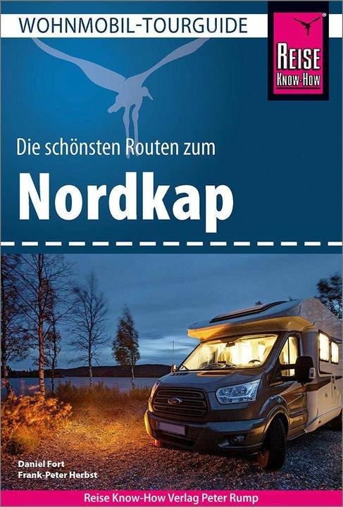 Image du produit Wohnmobil-Tourguide Nordkap (Allemand, Daniel Fort, Frank-Peter Autumn, 2023)