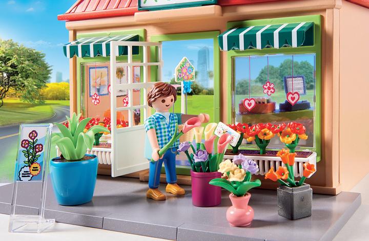 Produktbild Playmobil Mein Blumenladen (70016, Playmobil City Life)