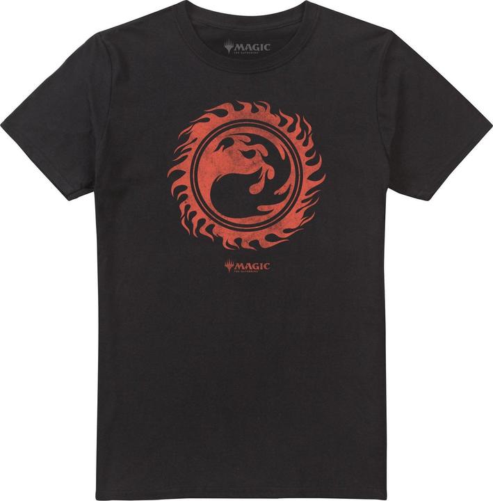 Magic the Gathering Fire Mana TShirt (XL)