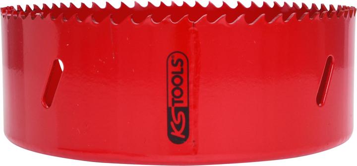Actual product image KS Tools HSS bimetal hole saw (121 millimetres)