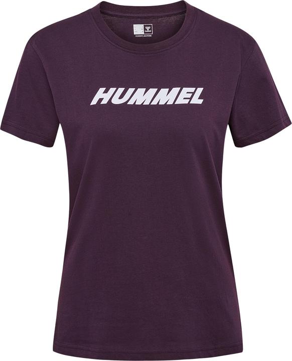 hummel Hmlelemental Logo Cotton Tee Woman
