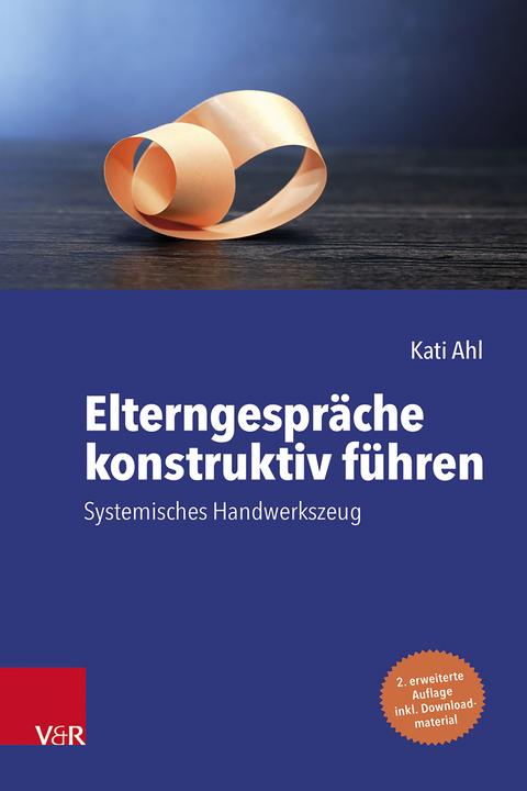 Immagine prodotto Elterngespräche konstruktiv führen (Tedesco, Rainer Schwing, Kati Ahl, 2023)