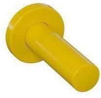 Hewi Reservepapierhalter SERIE 477 d= 33mm, mit Rosette d= 70mm senfgelb