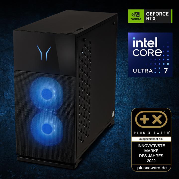 Actual product image Erazer Hunter X30 MD35479 (Intel Core Ultra 7 265F, 32 GB, 2000 GB, GeForce RTX 5070 Ti)