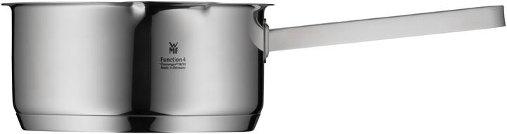 Produktbild WMF Stielkasserolle FUNCTION 4 Silberfarben (16 cm, Kochtopf, Edelstahl)