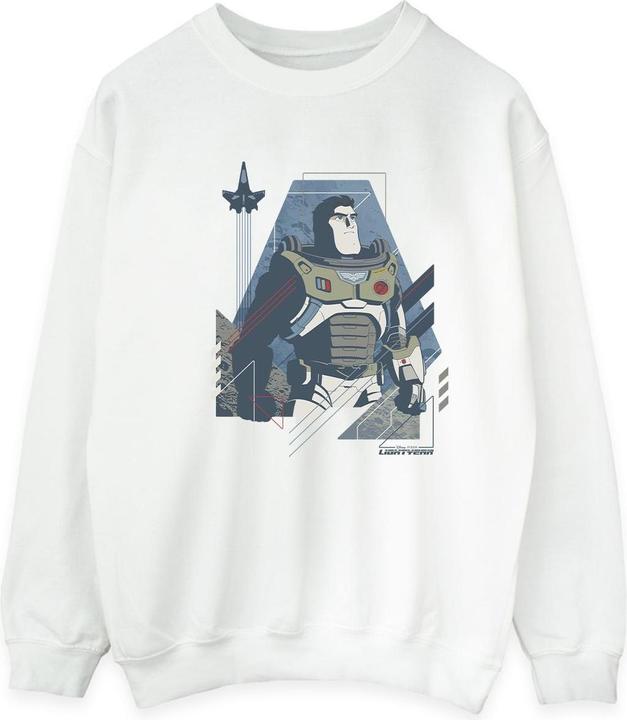 Produktbild Disney Lightyear Look To The Stars Sweatshirt (L)