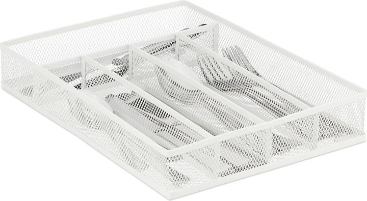 Produktbild Relaxdays Besteckkasten Metall