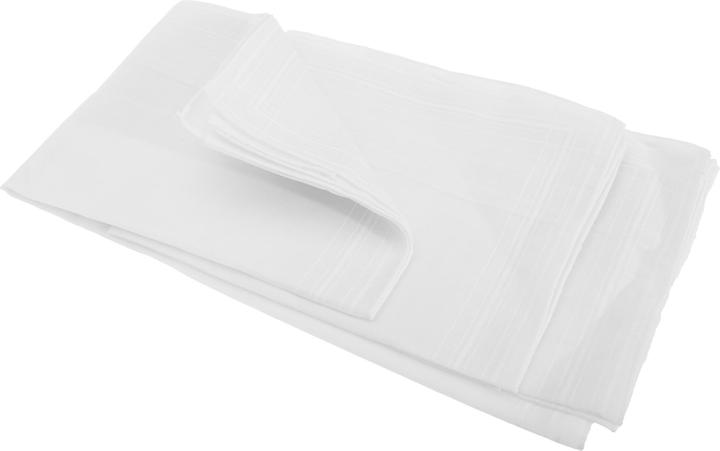 Universal Textiles Taschentücher weiss 5 Stück