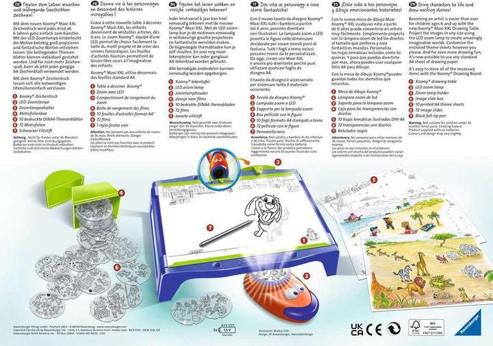 Produktbild Ravensburger Xoomy Maxi-Relaunch