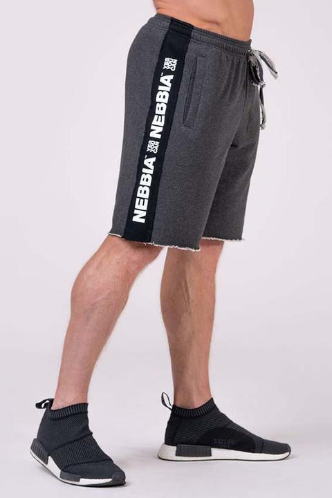 Actual product image Nebbia Essential Shorts 177 Grey (XXL)