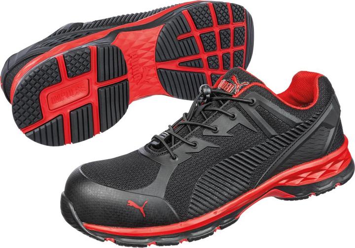 Produktbild Puma SicherheitsschuhFUSEMOTIONREDLOWESDHROSRC (S1P, 48)
