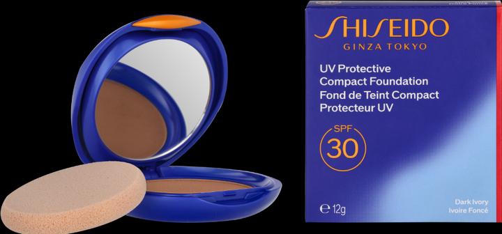 Image du produit Shiseido UV Protect Compact Sun Protection Factor 30 Dark Ivory (Ivoire foncé)