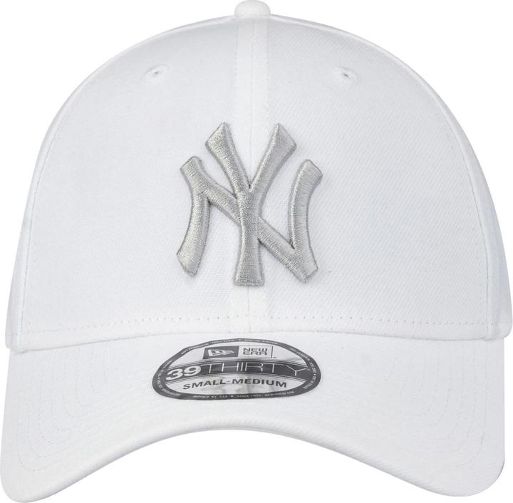 Image du produit New Era 39Thirty Stretch Cap - New York Yankees blanc (M/L)