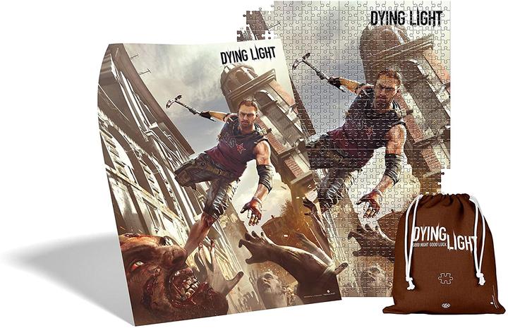 Actual product image GED Dying Light 1 : Crane's Fight - Puzzle 1000 Pezzi (1000 pieces)