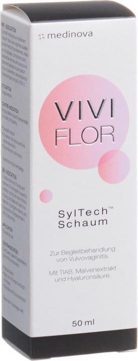 Viviflor Schiuma vaginale (50 ml, Gel intimo)