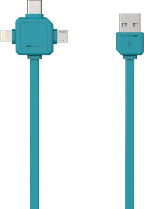 Produktbild Allocacoc USB 3 in 1 (1.50 m, USB 2.0)