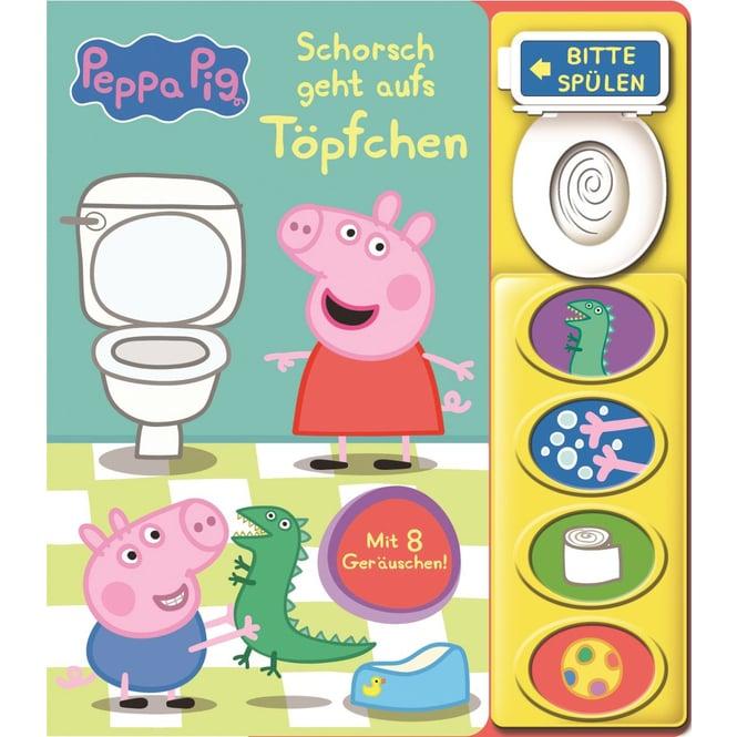 Produktbild Phoenix Peppa Pig Schorsch geht aufs Töpfchen (Soundbuch) (Deutsch)
