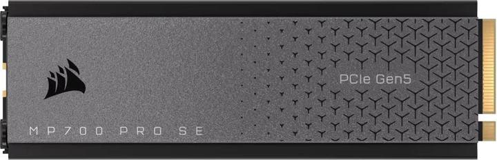 Actual product image Corsair MP700 PRO SE 4TB NVMe PCIe M.2 SSD with Cooler (4000 GB, M.2 2280)