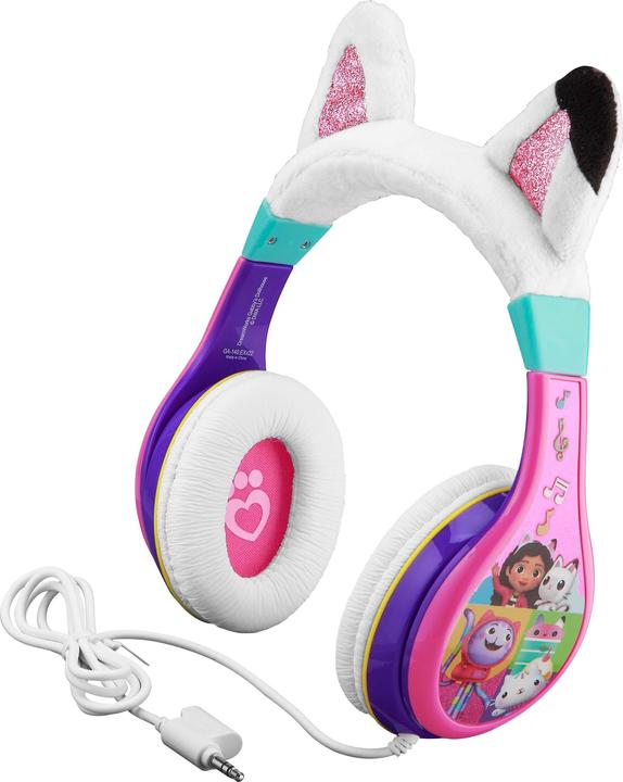 Produktbild Wathitude eKids - Gabbys Dollhouse Headphones for kids with Volume Control to protect hearing