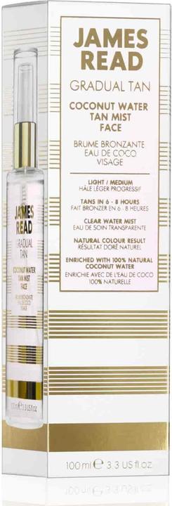 Produktbild James Read Coconut Water Tan Mist Face 100 ml (Selbstbräunungstuch, 100 ml)