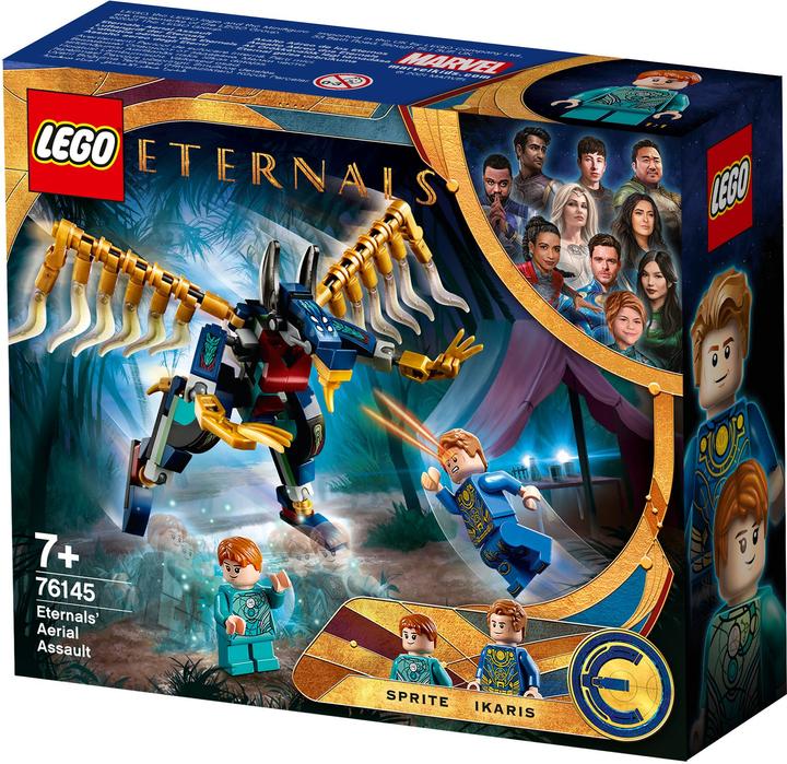 Image du produit LEGO Attaque aérienne des Éternels (76145, LEGO Marvel)