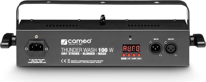 Actual product image THUNDER® WASH 100 W 3 in (0.20 W)