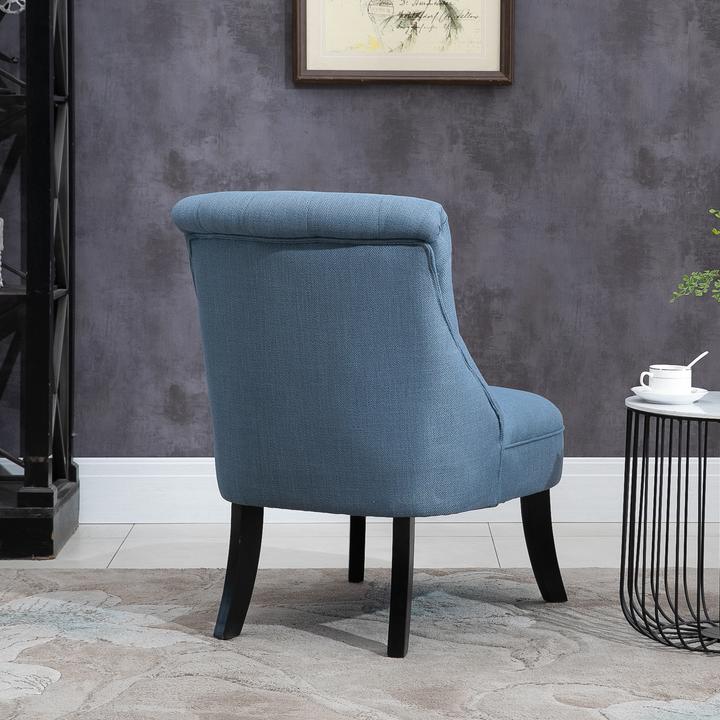 Image du produit Homcom Fauteuil de relaxation avec coussin de dossier