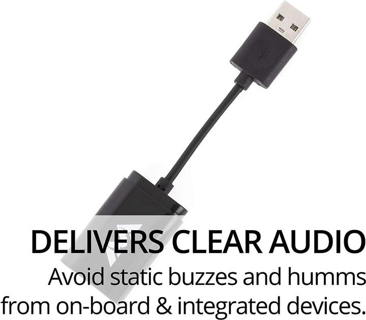 Actual product image Antlion USB sound card (USB)