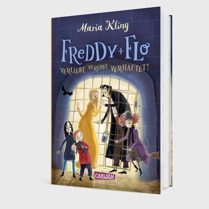 Produktbild Freddy und Flo 3: Verliebt, verlobt, verhaftet (Maria Kling, Deutsch)