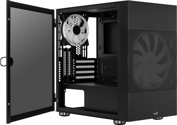 Actual product image AeroCool Atomic (mATX, Mini-ITX)
