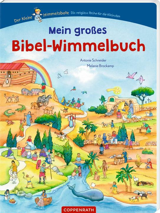 Produktbild Mein grosses Bibel-Wimmelbuch (Deutsch)