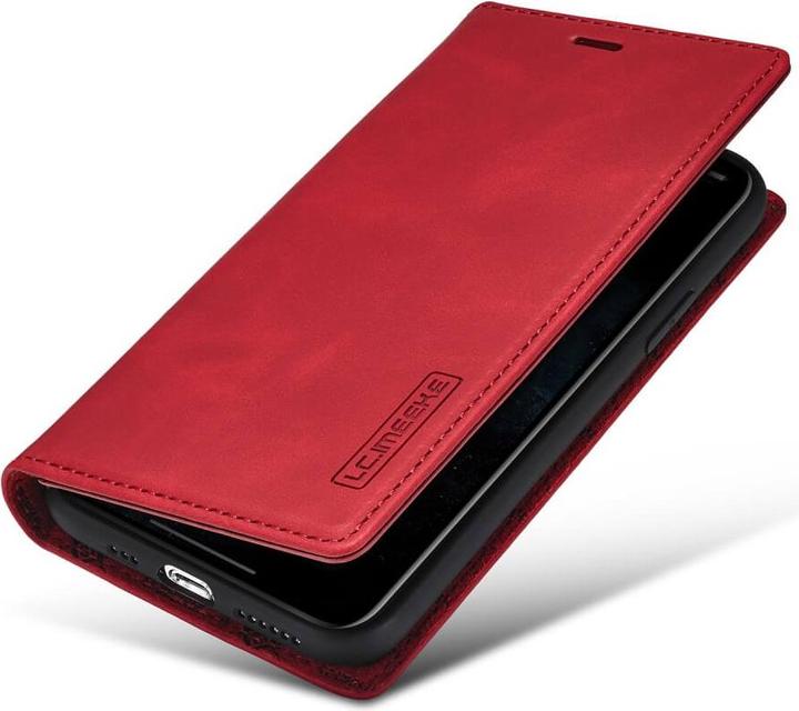 Actual product image Cover-Discount iPhone 11 Pro - Stand Flip Case Cover red (Apple iPhone 11 Pro)