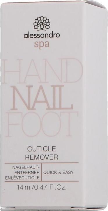 Image du produit Alessandro Dissolvant de cuticules (14 ml)
