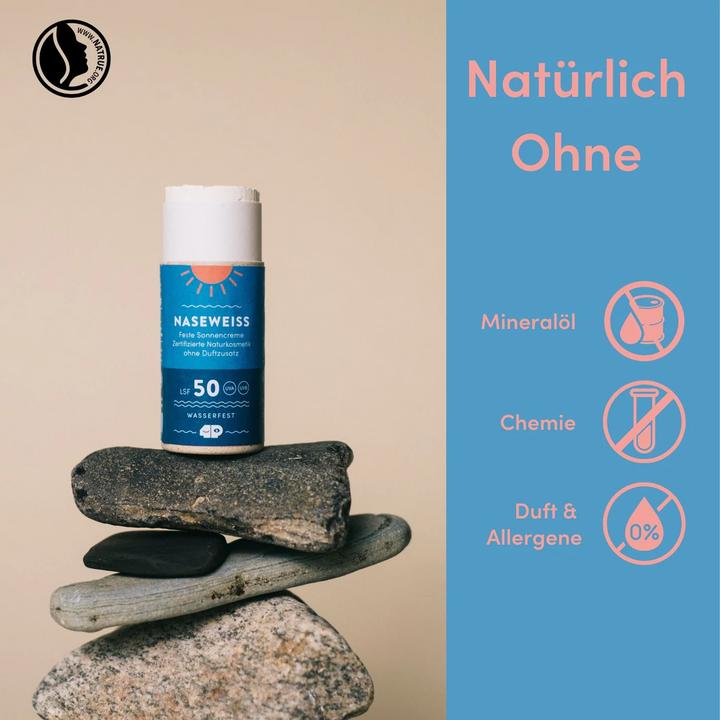 Immagine prodotto 4peoplewhocare Naseweiss (Crema solare viso, SPF 30, 40 g)